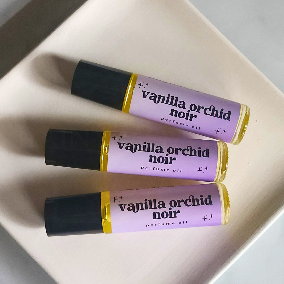 Vanilla Orchid Noir | Sol De Janerio Inspired | Perfume Oil - Deeunta Domain