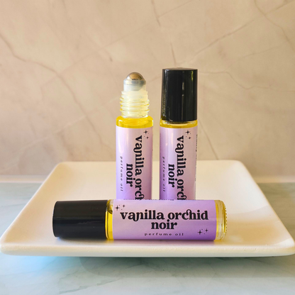 Vanilla Orchid Noir | Sol De Janerio Inspired | Perfume Oil