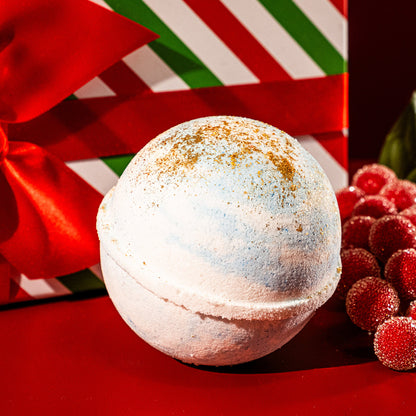 Winter Air Bath Bomb 10oz for a Relaxing Spa Experience by JewelScent