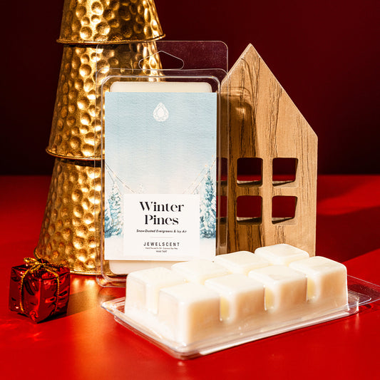 Winter Pines Jewelry Wax Tart by JewelScent